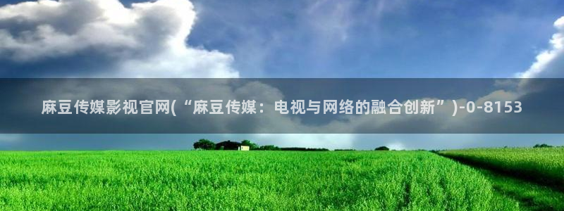 麻豆视频分类规则